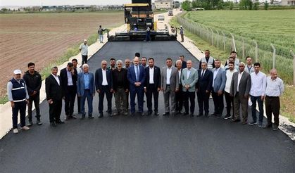 Aşıklar diyarından ovanın kalbine giden yol tamamlandı