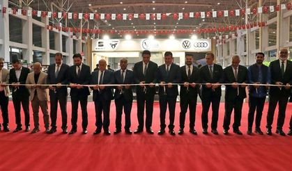 Şanlıurfa Oto Show Fuarı Kapılarını Açtı