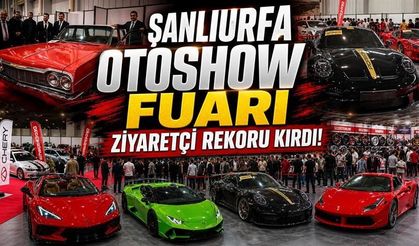 Şanlıurfa’da Otoshow 2026 Fuarına Yoğun İlgi