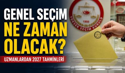 Türkiye seçime ne zaman gidecek?