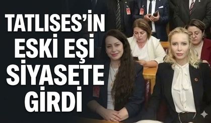 Tatlıses'in eski eşi siyasete girdi