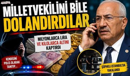 Milletvekilini FETÖ taktiği ile dolandırdılar