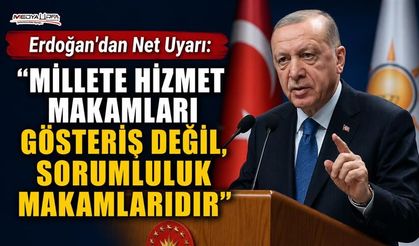 Erdoğan'dan Net Mesaj: "Şov Peşinde Koşan Yaklaşımı Tasvip Etmeyiz"