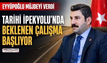 Tarihi İpekyolu’nda Beklenen Çalışma Başlıyor