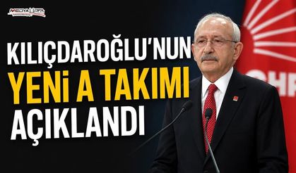 CHP’de yeni MYK açıklandı: Kılıçdaroğlu’nun kurmay kadrosu belli oldu
