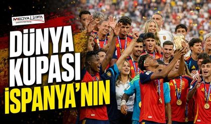 2026 Dünya Kupası'nı İspanya Kazandı