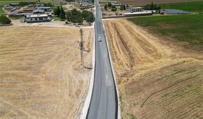Büyükşehir'den kırsala asfalt hamlesi