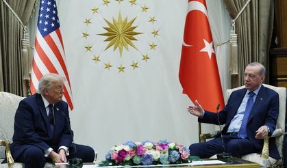 Cumhurbaşkanı Erdoğan, ABD Başkanı Trump ile bir araya geldi