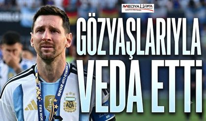 Messi'den Dünya Kupasına Hüzünlü Veda