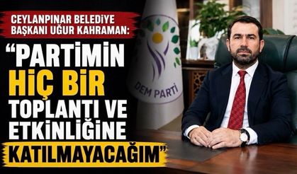 Başkan Kahraman’dan dikkat çeken açıklama
