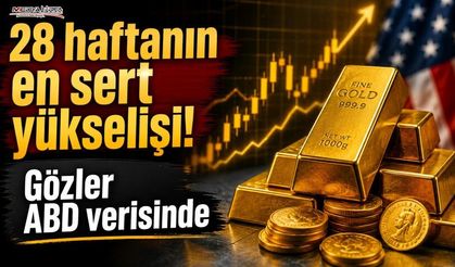 Altında 28 Haftanın En Güçlü Haftalık Yükselişi