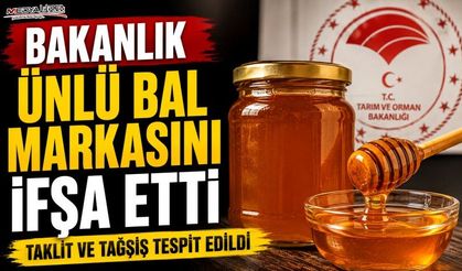 Ünlü Bal Markasında Taklit ve Tağşiş Tespit Edildi