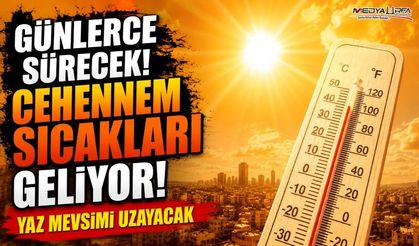 Günlerce Sürecek Sıcak Hava Dalgası Geliyor