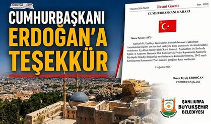Şanlıurfa’da Ulaşım Projeleri İçin Kamulaştırma Kararı