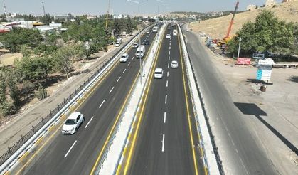 Evren Sanayi Sitesi Katlı Köprülü Kavşağı Tamamlandı