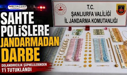 Sahte Polisler Yakalandı
