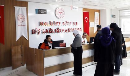 Şanlıurfa’da Ağız ve Diş Sağlığı Hizmetlerine Yoğun İlgi