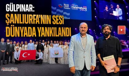 Şanlıurfa’dan Dünya Sahnesine: Vox Humanis, Dünya Birincisi