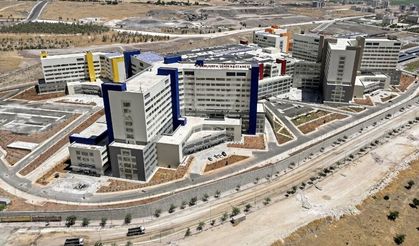 Şanlıurfa Şehir Hastanesi’nin Açılış Hazırlıkları Değerlendirildi