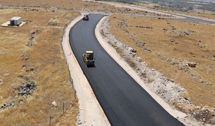 Seyrantepe’de yeni yol çalışmasıyla ulaşım rahatlıyor