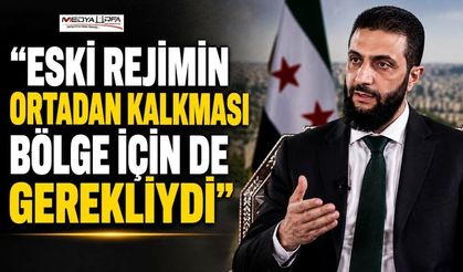 Ahmed Şara'dan Esed Değerlendirmesi
