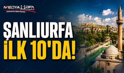 Türkiye'nin En Geniş Topraklarına Sahip 10 İli: Şanlıurfa İlk 10'da