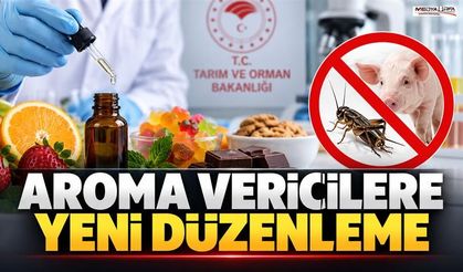 Domuz ve böcek kaynaklı ürünlere yasak
