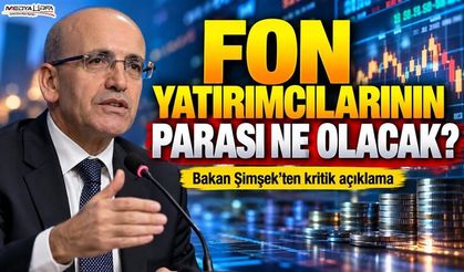 Bakan Şimşek'ten önemli açıklama