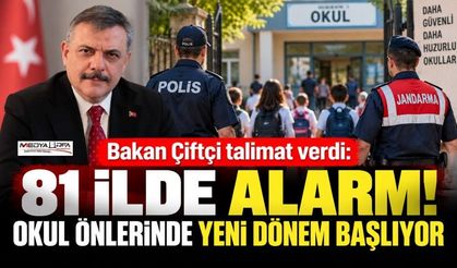 İçişleri Bakanı Çiftçi: Evlatlarımız için sahadayız