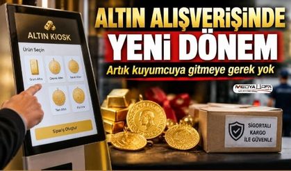 Altın alışverişinde yeni dönem