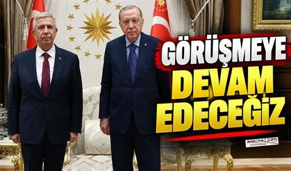 Mansur Yavaş'tan Erdoğan görüşmesine ilişkin yeni açıklama