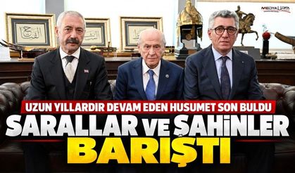 Sarallar ve Şahinler Barıştı