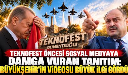Teknofest Öncesi Sosyal Medyaya Damga Vuran Video