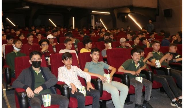 Büyükşehir’den öğrencilere sinema etkinliği
