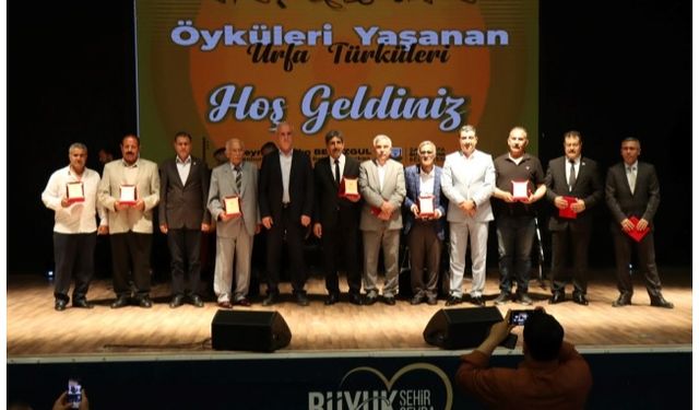 Öyküleri Yaşanan Urfa Türküleri Konseri