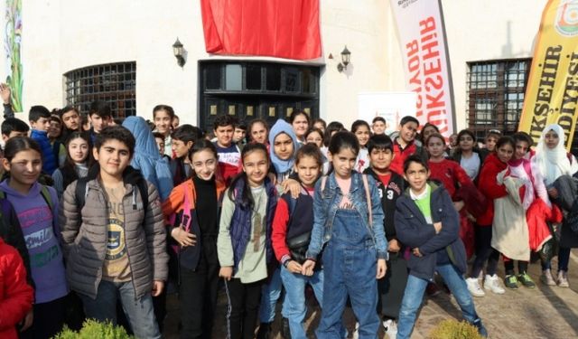 Şanlıurfa'da 180 bin öğrenci sinema ile buluştu
