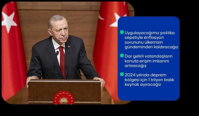 Erdoğan: Atılım sürecini başlatacağız