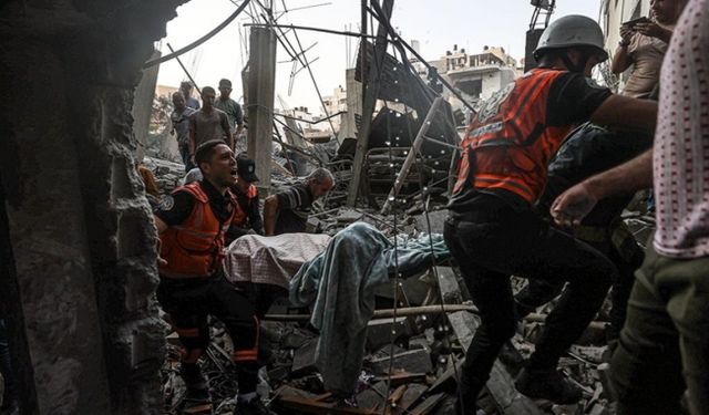 İsrail'in Gazze saldırılarında ölenlerin sayısı 2670'e yükseldi
