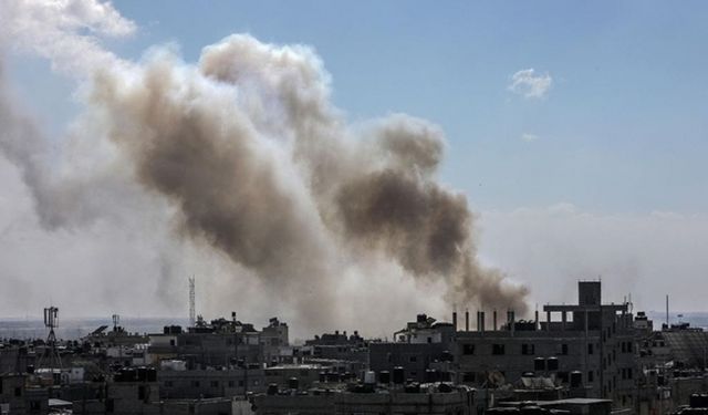 İsrail'in Gazze Şeridi'ne saldırıları sürüyor