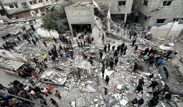 İsrail 45 gündür Gazze'yi aralıksız vuruyor