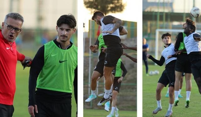 Şanlıurfaspor, Ümraniyespor maçının hazırlıklarını sürdürdü