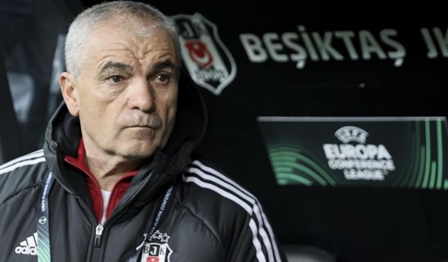 Beşiktaş Rıza Çalımbay ile yollarını ayırdı