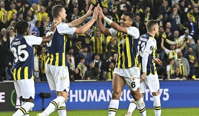 Fenerbahçe Avrupa'da son 16 turunda