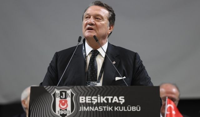 Hasan Arat Beşiktaş'ın 35. Başkanı oldu