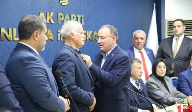 Şanlıurfa'da AK Parti'ye Katılım