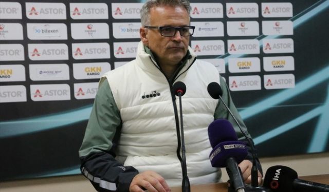 Şanlıurfaspor-Bodrum FK maçının ardından