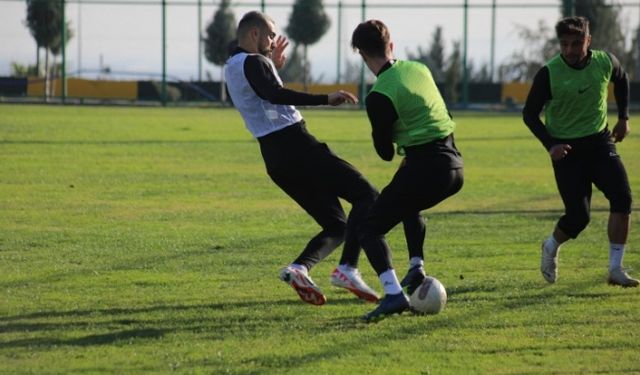 Şanlıurfaspor, Türkiye Kupası maçı hazırlıklarını sürdürdü