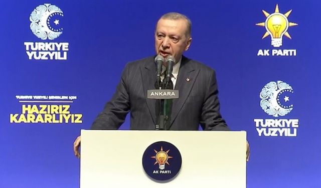 Cumhurbaşkanı Erdoğan Aday Tanıtım Toplantısında Konuştu