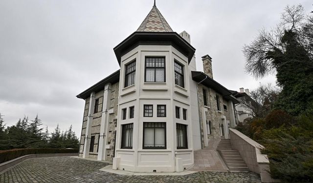Cumhuriyetin sessiz tanığı "Atatürk Müze Evi"