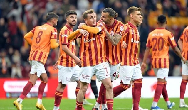 Galatasaray, son 16 turuna yükseldi